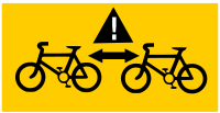 keep distance warning
