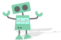Clueless Robot