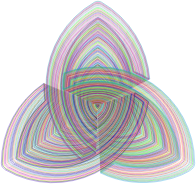 Trinity Celtic Knot Design Variation 2