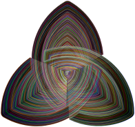 Trinity Celtic Knot Design 2 Variation 2
