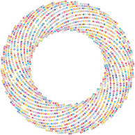 Torus Shutter Frame Prismatic 2 No BG