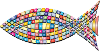 Tiled Fish Prismatic