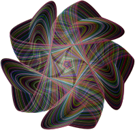 Pentagonal Plasma Storm