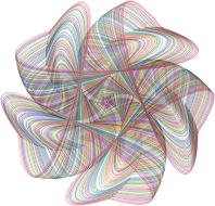 Pentagonal Plasma Storm No BG