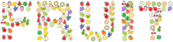 Fruit Typography