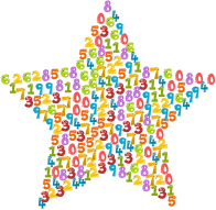 Number Animals Star
