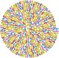 Number Animals Spiral
