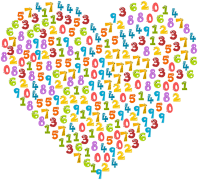 Number Animals Heart