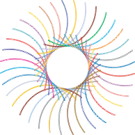 Geometric Circles Design