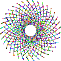 Geometric Circles Design 2