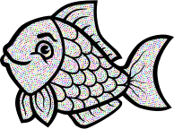 Fish Line Art Enhanced No BG