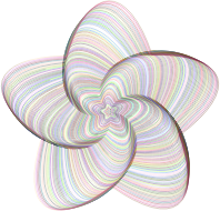 Cute Star Line Art Chromatic No BG