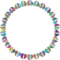 Butterflies Frame Prismatic