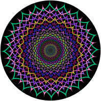 Abstract Vortex 79 Prismatic