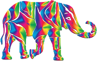 Abstract Elephant Spectral
