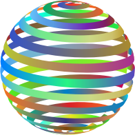 3D Spiral Sphere