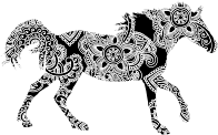 Decorated Horse