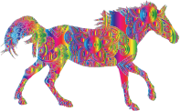 Decorated Horse Spectral