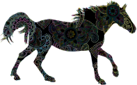 Decorated Horse Prismatic Variation 2