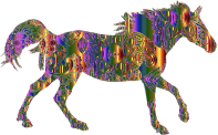 Decorated Horse Chromatic