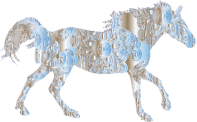 Decorated Horse Chromatic 2