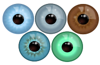 olympic eyes