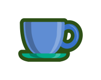 Tea service - cup