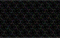 Spiral Circles Design Pattern Prismatic