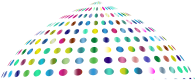 Side View Circles Vortex Prismatic