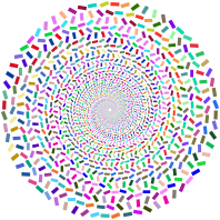 Rotating Bricks Vortex Prismatic