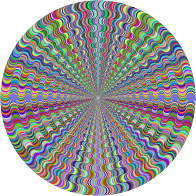 Psychedelic Round Vortex