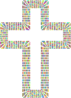 Polyprismatic Tiles Cross No BG