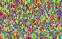 Hexagonal Polypristmatic Background