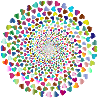 Hearts Vortex Type II Prismatic