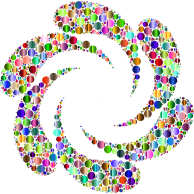 Circles Galaxy Whirlpool Chromatic