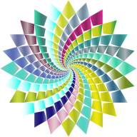 Abstract Vortex 80 Polyprismatic
