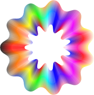 Psychedelic Wave Frame