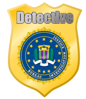 Detective Badge