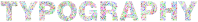 Typography For dcrobertson01 Prismatic