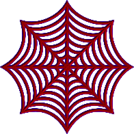 3D Spider Web