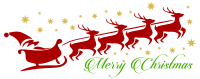 Santa Reindeer - Xmas Colours