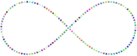 Infinity Symbol Stars Prismatic