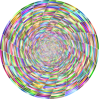 Abstract Vortex 81 Prismatic No BG
