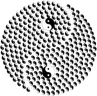 Yin Yang Fractal