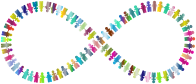 People Puzzle Infinity Polyprismatic