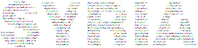 Syria Fractal Typography Prismatic