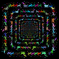 Santa Reindeer Tunnel