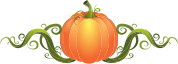 An invasive pumpkin