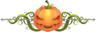 An agressive pumpkin