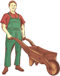 A farmer 